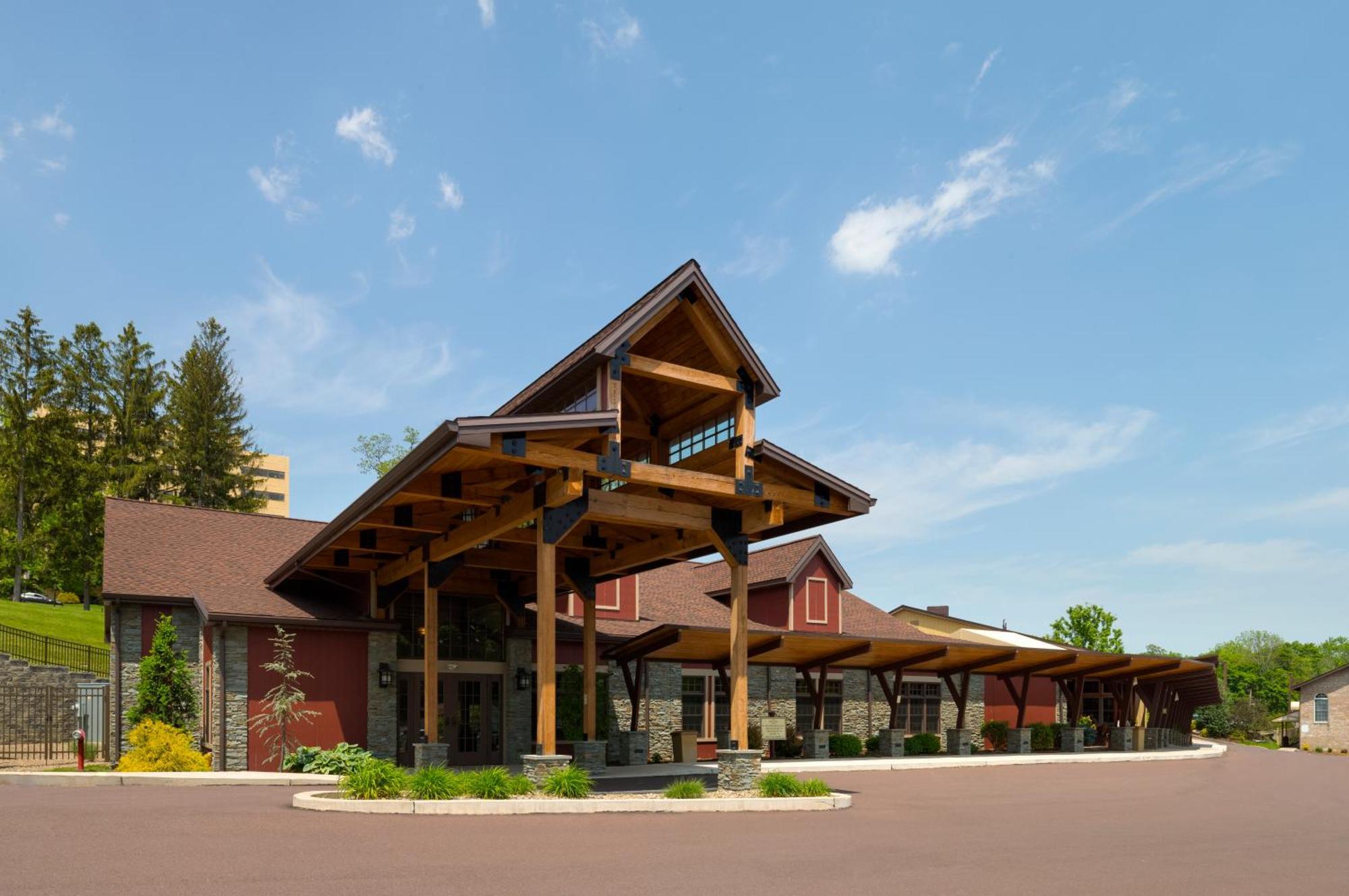 Pine Barn Inn Danville Exterior foto